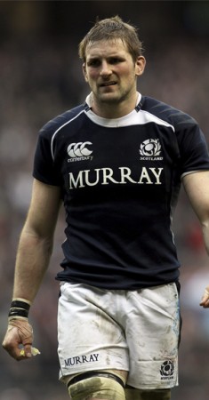 The other rested player - John Barclay