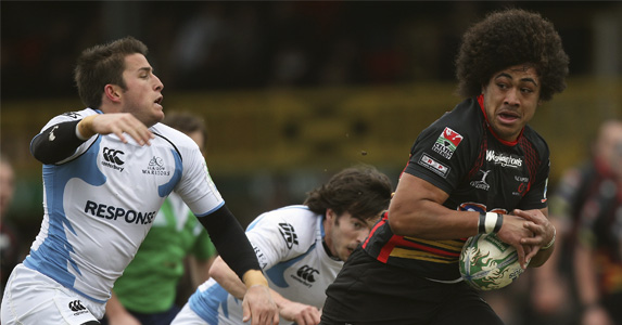 Should youngsters like Toby Faletau (R) feature more in the Wales side?