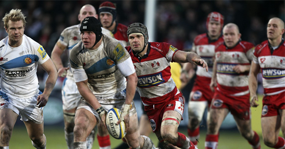 Tom Johnson (centre)