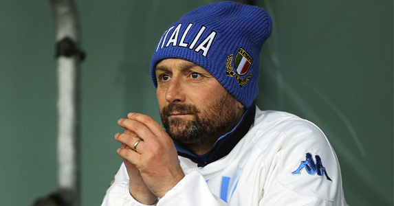 Italy 'A' Coach Gianluca Guidi