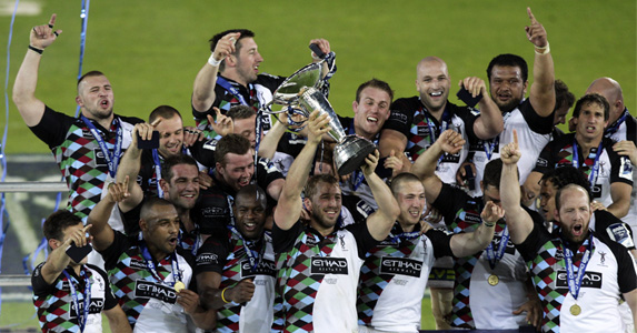Harlequins - The Amlin Challenge Cup Winners 2011