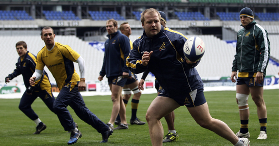 Benn Robinson out of the World Cup after injurying his knee