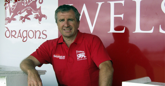 Head Coach at London Welsh - Lyn Jones