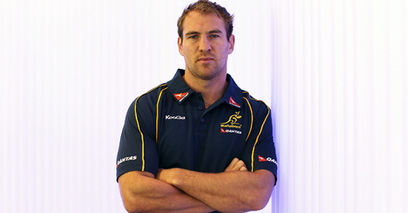 Former Australia captain Rocky Elsom will lead the Waratahs this season