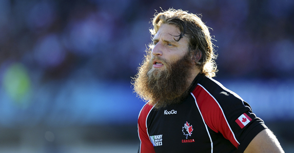 The man with the impressive beard - Adam Kleeberger