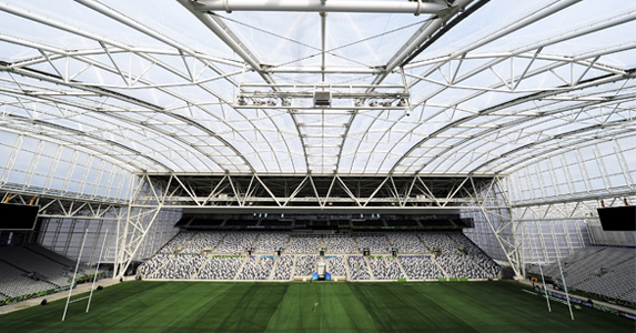The Otago Stadium, Dunedin