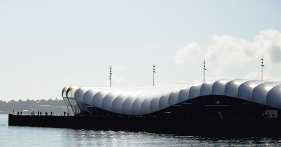 The Cloud on Aucklands waterfront