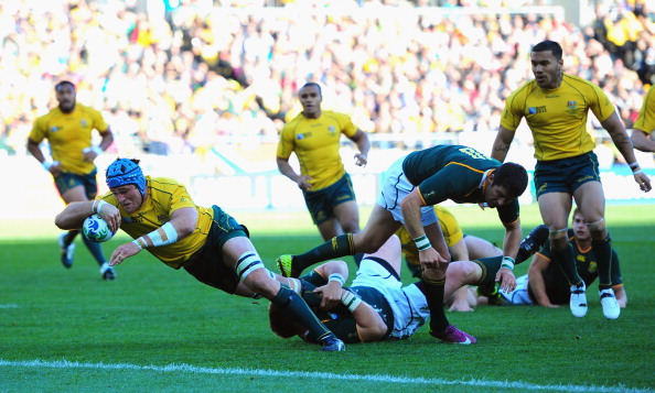 James Horwill scores