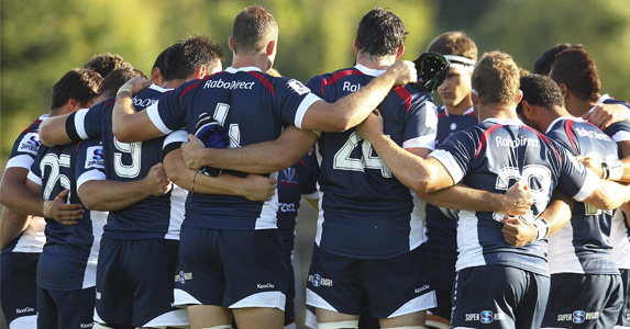 Melbourne Rebels ready for the 2012 Super Rugby season