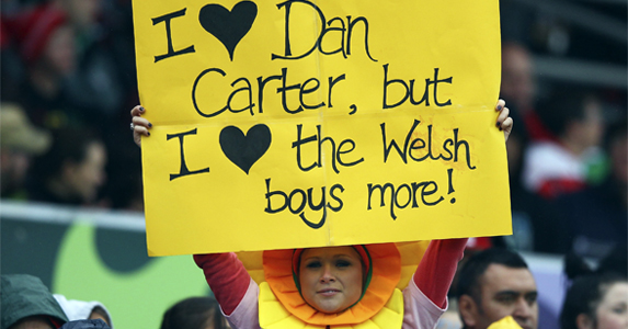 Fans have put in the effort this tournament