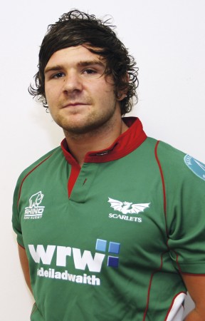 Kirby Myhill - Scarlets