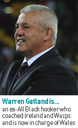 Warren Gatland