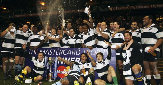 The Barabarian team in November 2010 celebrate beating South Africa. Just one more Tr-nation team to conquer