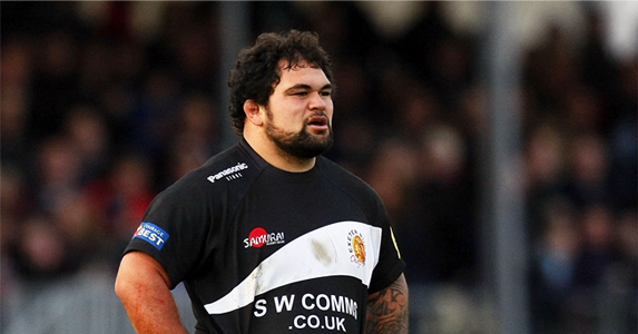 Exeter prop Hoani Tui