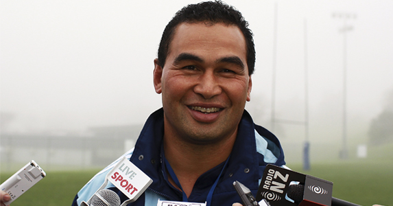 Auckland Blues Head coach - Pat Lam