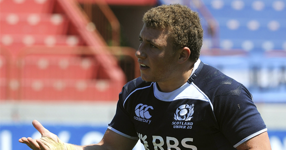 Uncapped Duncan Weir joins the first team