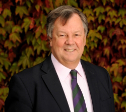 Challenging new role for Ian Richie