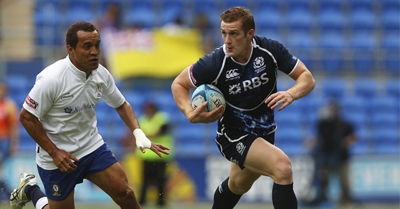 Scotlands Michael Fedo during the Gold Coast Sevens