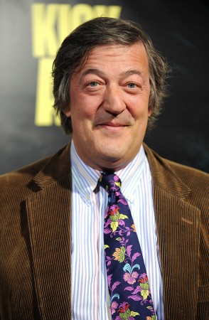 Dream Diner party guest: Stephen Fry