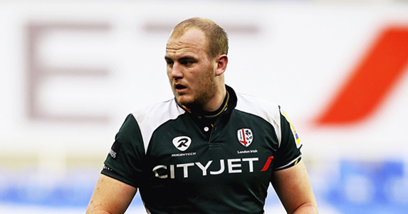 Matt Garvey will make the positional change to blindside flanker