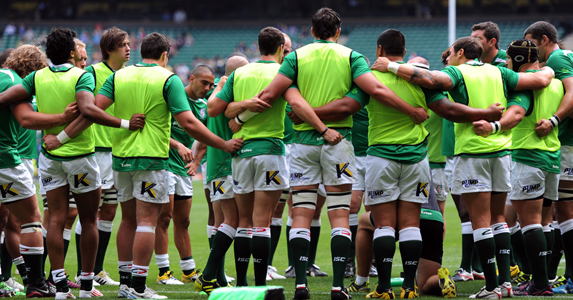 United we stand: London Irish are backed by Kinetica’s cutting-edge technology