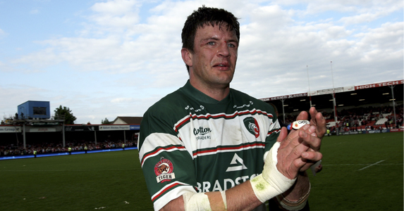 England and Leicester legend Martin Corry hung up his boots in 2008will captain England legends
