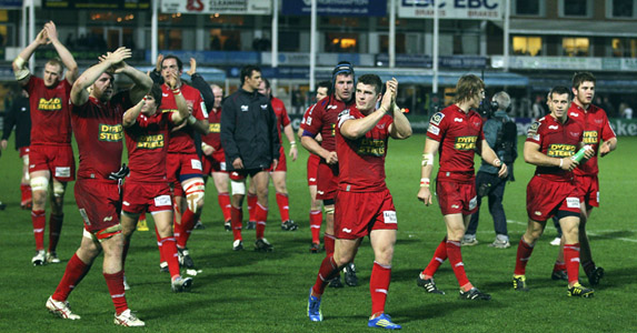 Scarlets have won their last five league games