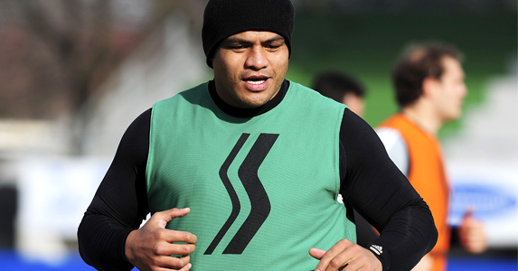 Nick Williams returns for the Italian side after a shoulder injury sidelined him for three months