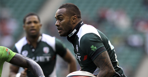 Sailosi Tagicakibau will return for London Irish