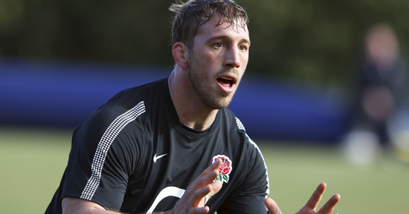 Chris Robshaw will hold on to the England captaincy for the remainder of the RBS 6 Nations