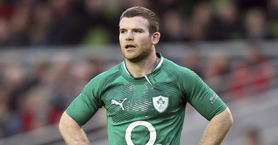 D'Arcy picks up his 65th cap for Ireland