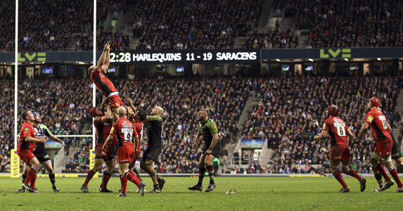 Saracens v Quins