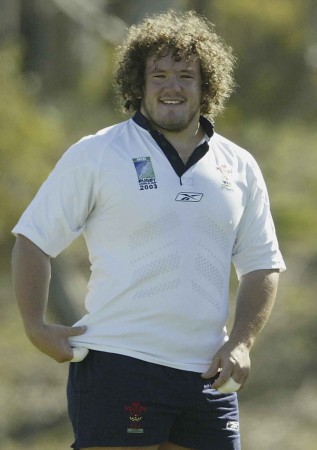 Jones back in 2003 - Australia