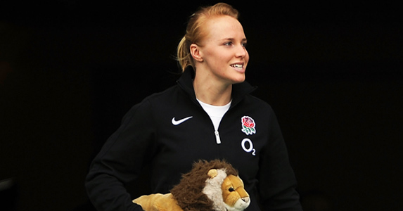 England Women's captain Michaela Staniford