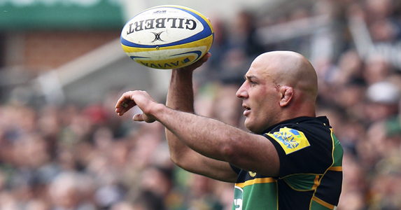Experienced hooker Andy Long