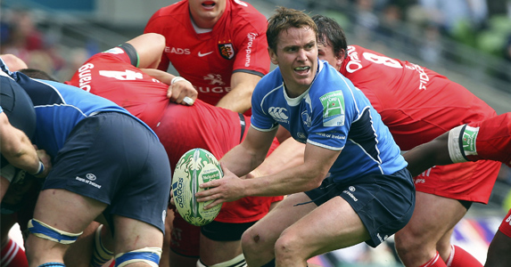 Eoin Reddan notches up his 60th cap for the club