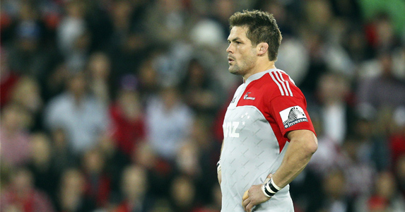 A welcome return for fans: Richie McCaw