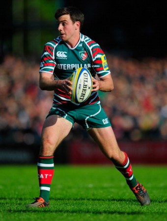 Boy wonder: George Ford is a hugely exciting talent