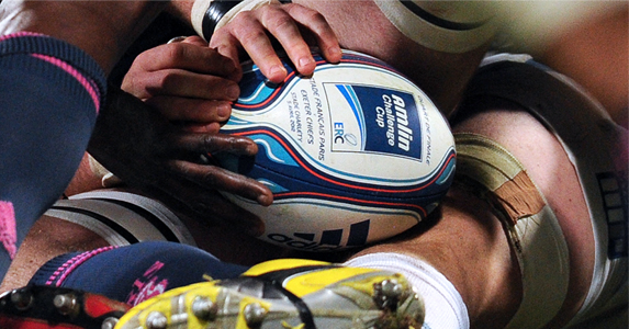 Amlin challenge cup ball
