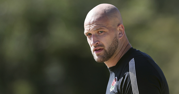 Robson will captain England against SA Barbarians