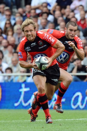 Rival: Wilkinson has company at Toulon
