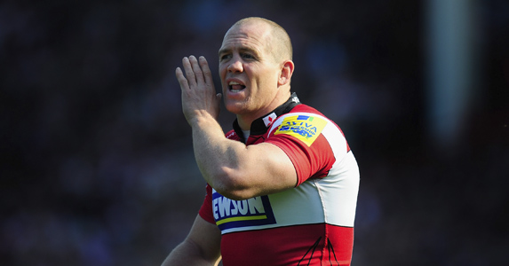 Country boy: Tindall will take on added responsibility of