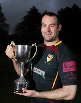 Old Bristolians Captain, Mike Barton