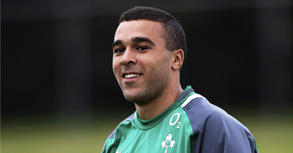Munsterman Simon Zebo is the youngest of squad