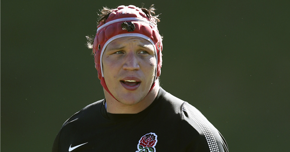 The Exeter Chiefs flanker will make his debut on Saturday
