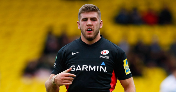 Who, me? Will Fraser is one of nine players with dual registration with Bedford Blues