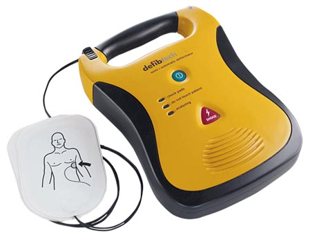 Mobile defibrillators like this can save lives