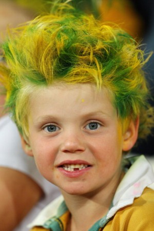 Wallaby fan