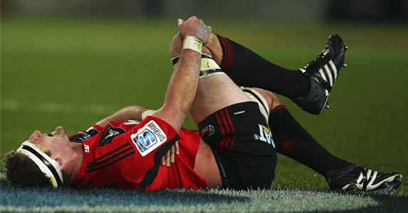 Read suffered a knock to the ribs in last week's clash against the Chiefs