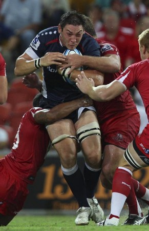 New home? Delve has re-signed with the Rebels for another year
